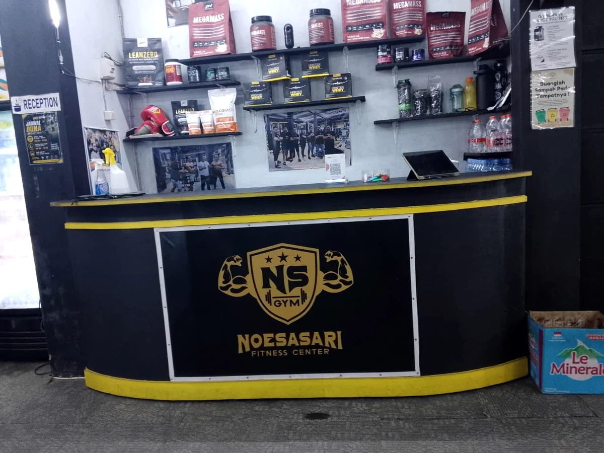 Resepsionis NS Gym